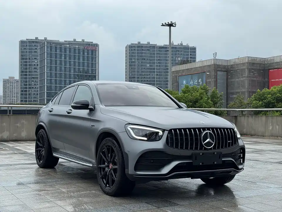 Mercedes-Benz GLC Coupe AMG