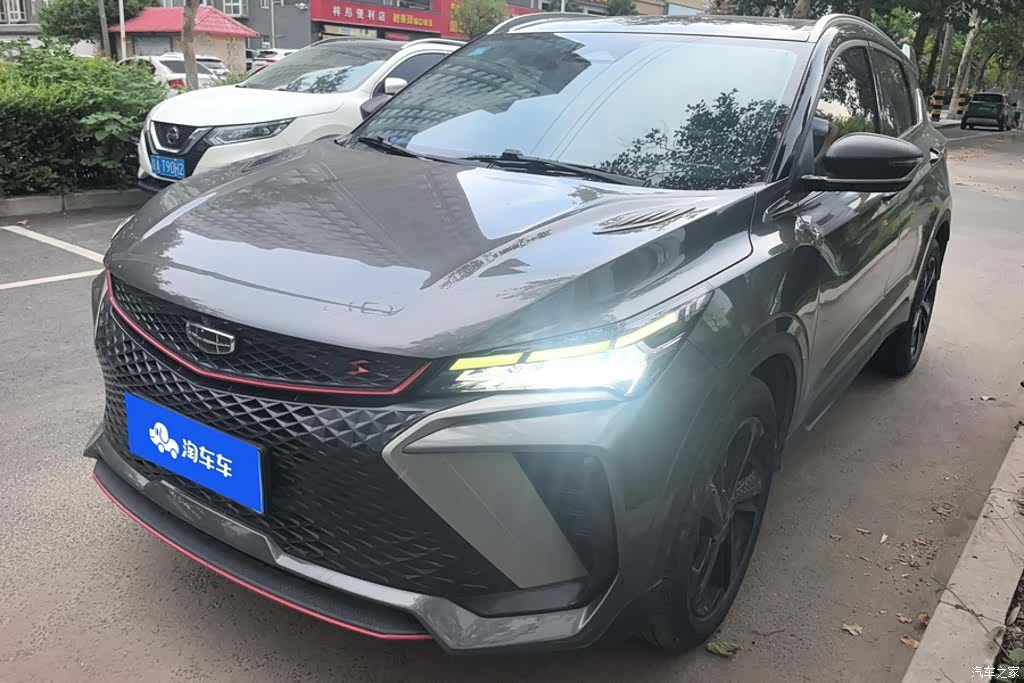 Geely Coolray, 2023 1