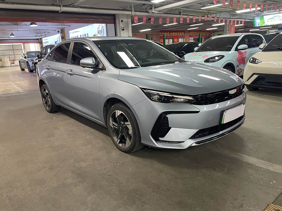 Geely Emgrand L HiP Geely Emgrand L HiP