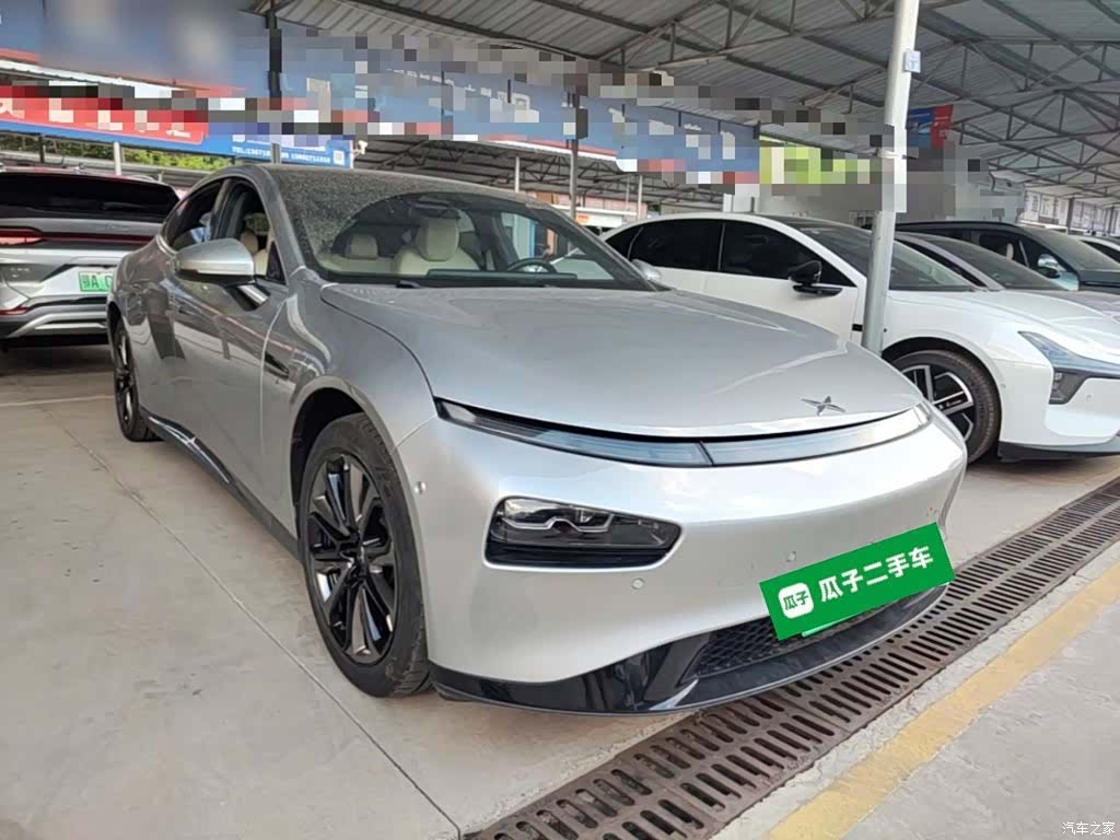 Xpeng P7, 2021 4