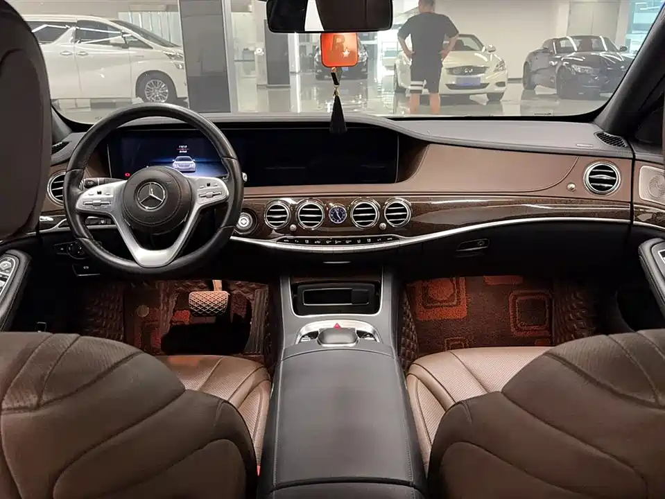 Mercedes-Benz S-class