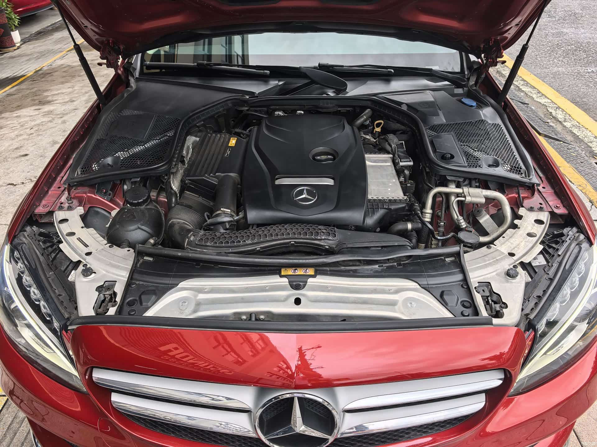 Mercedes-Benz C-Class, 2018 25