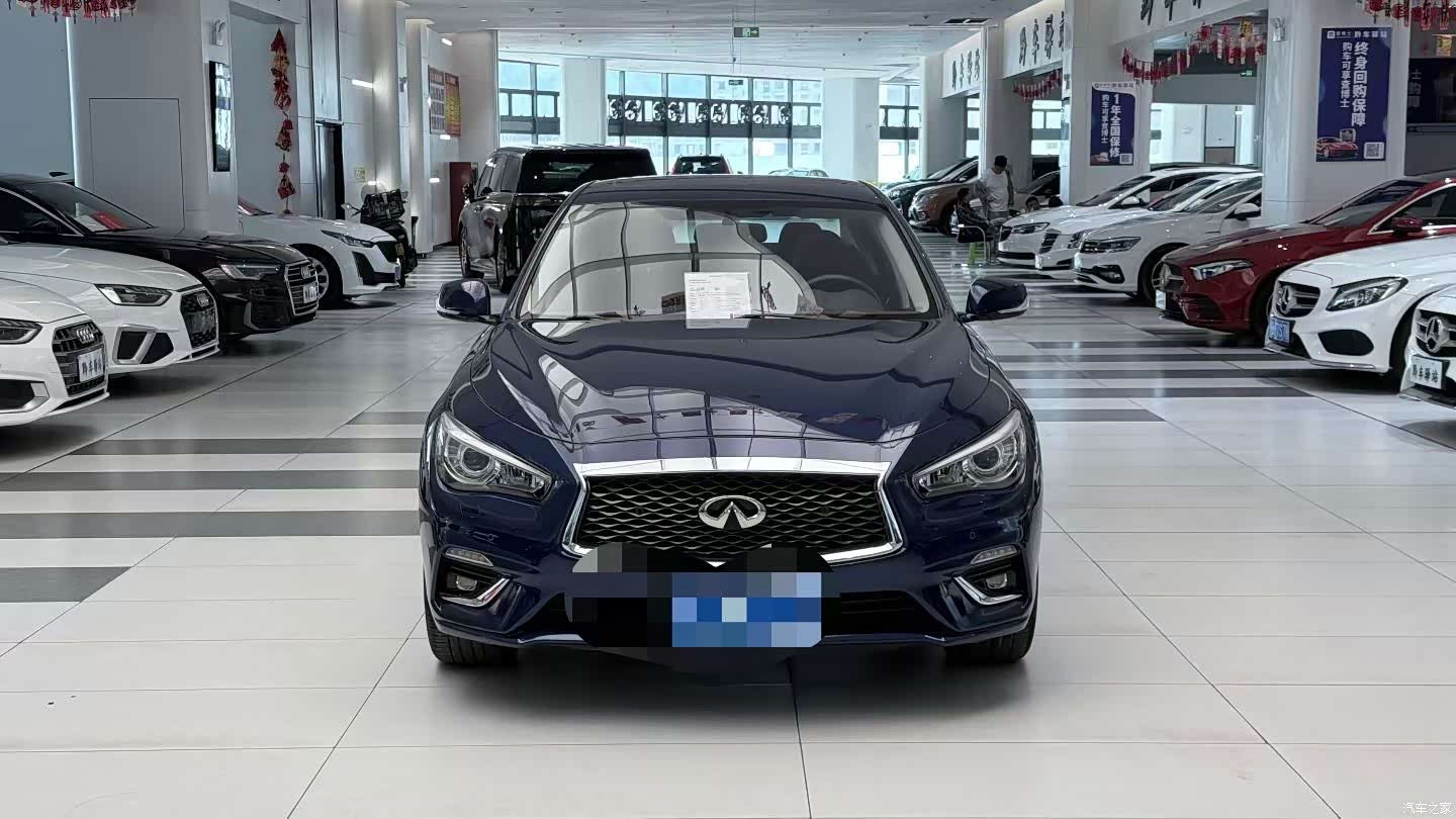 Infiniti Q50L, 2021 2