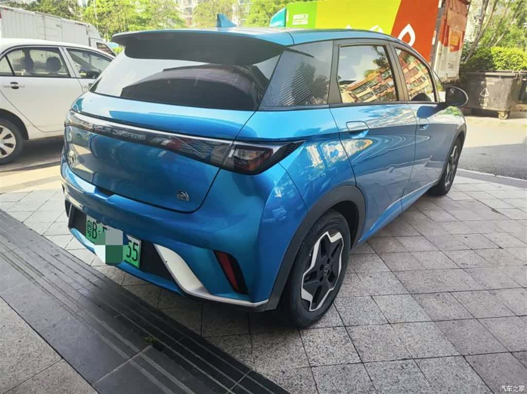 BYD Dolphin, 2022 4