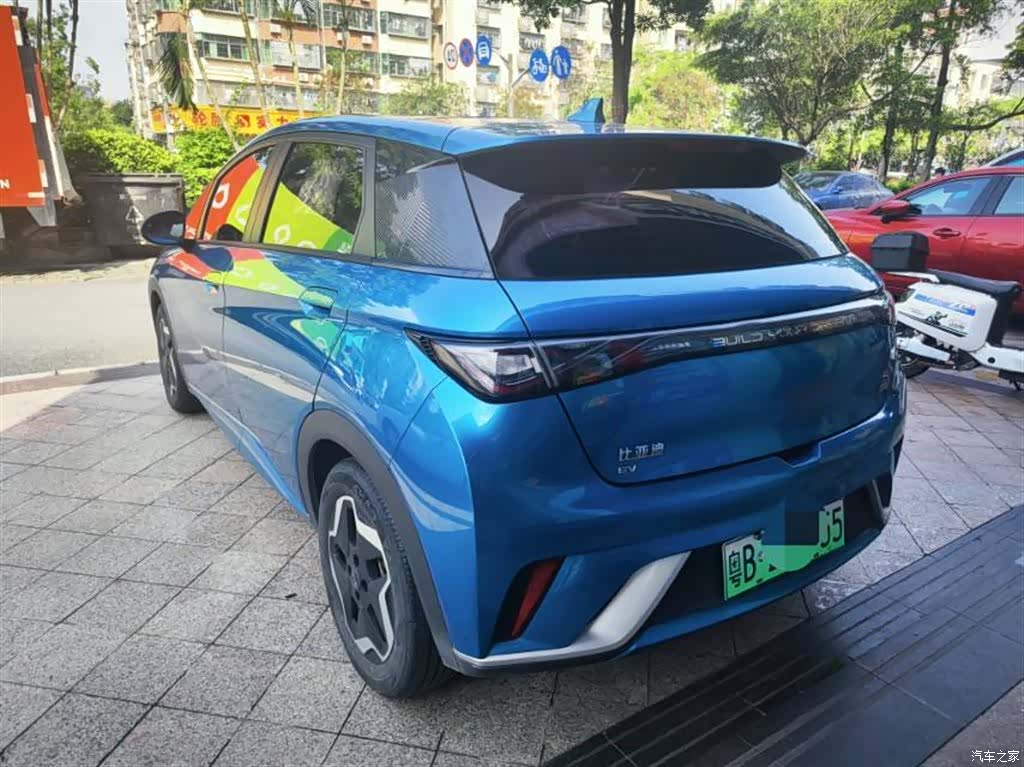 BYD Dolphin, 2022 3
