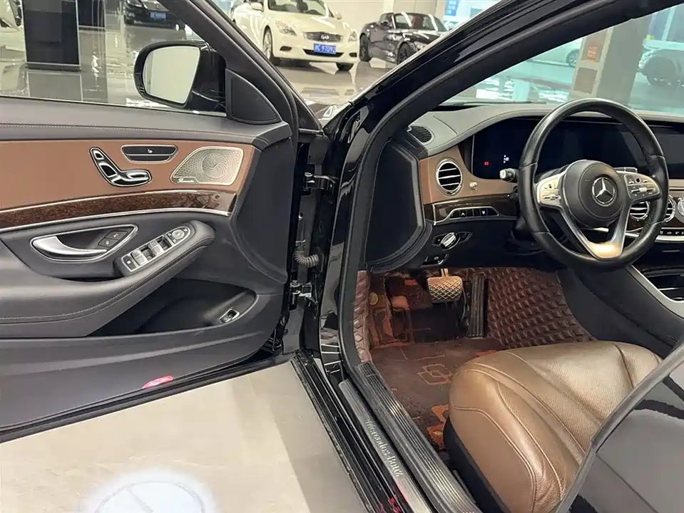 Mercedes-Benz S-class