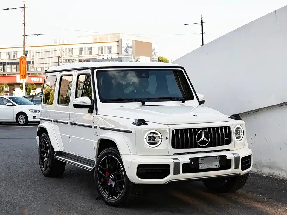 Mercedes-Benz G-class AMG