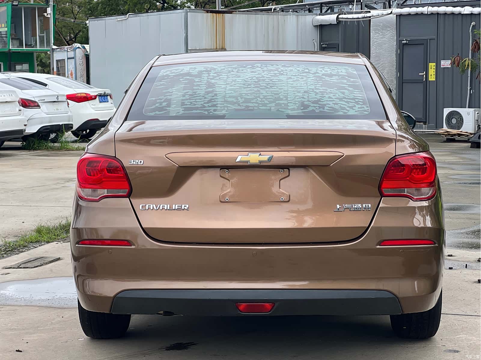 Chevrolet 320, 2018 9