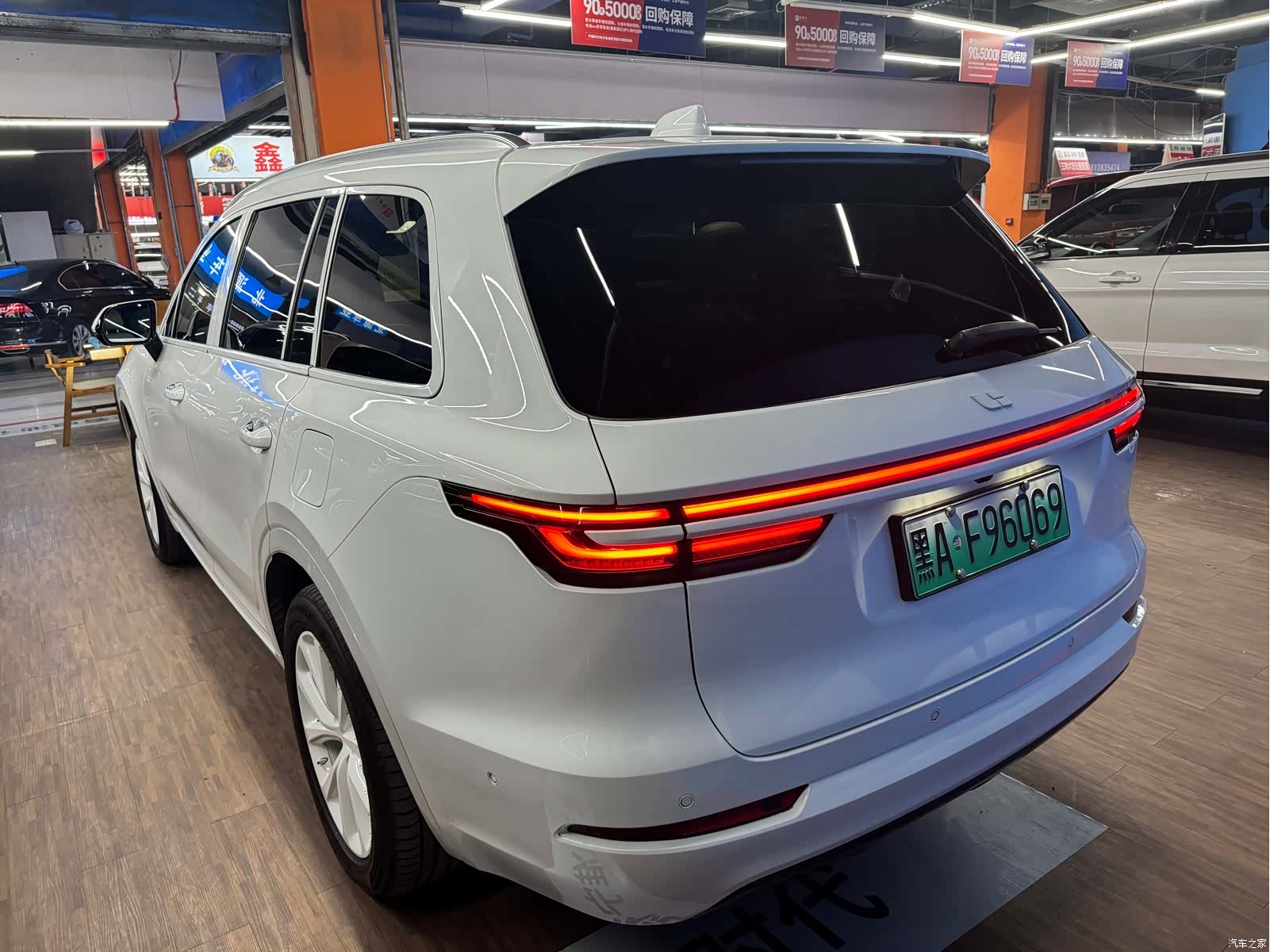 Li Auto ONE, 2022 9