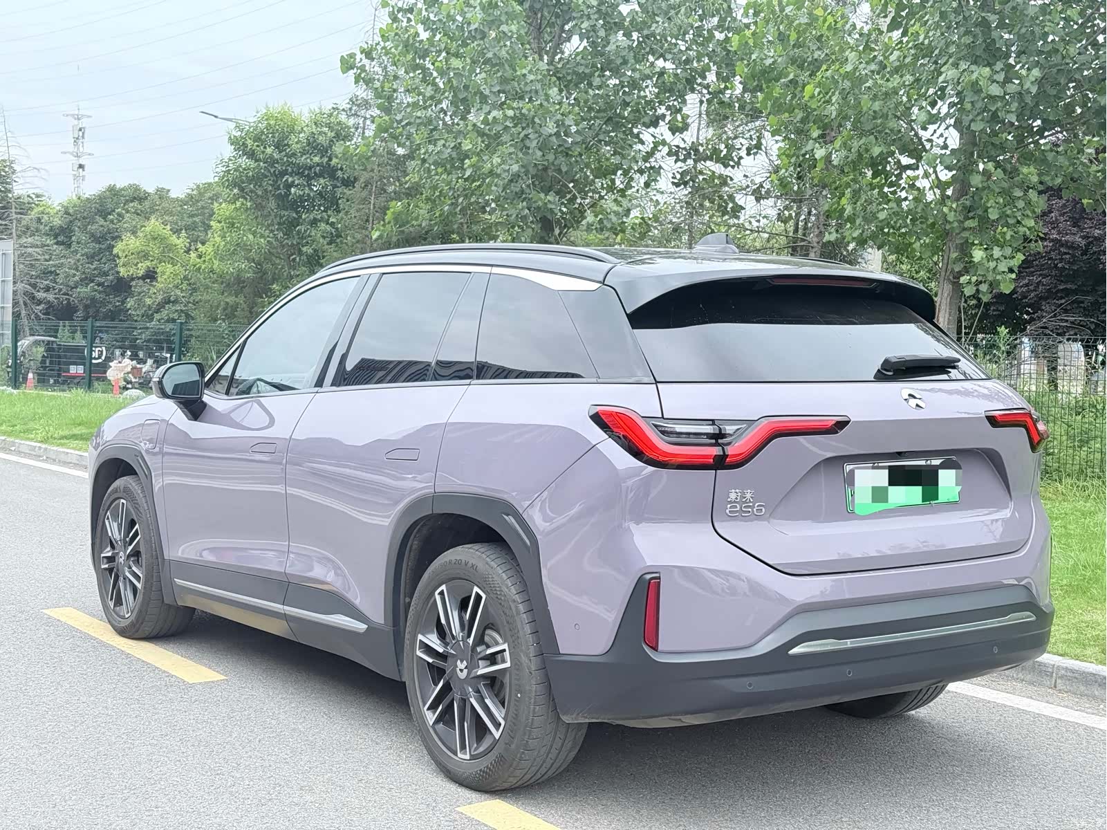 NIO ES6, 2021 6