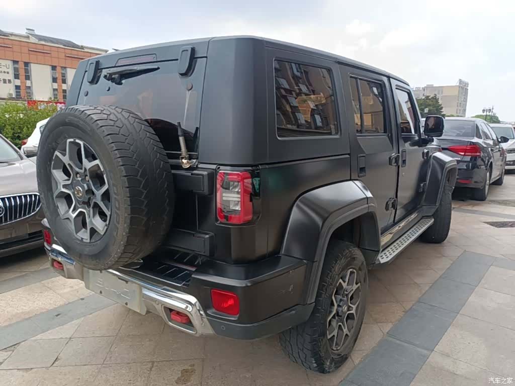 BAIC BJ40, 2018 7