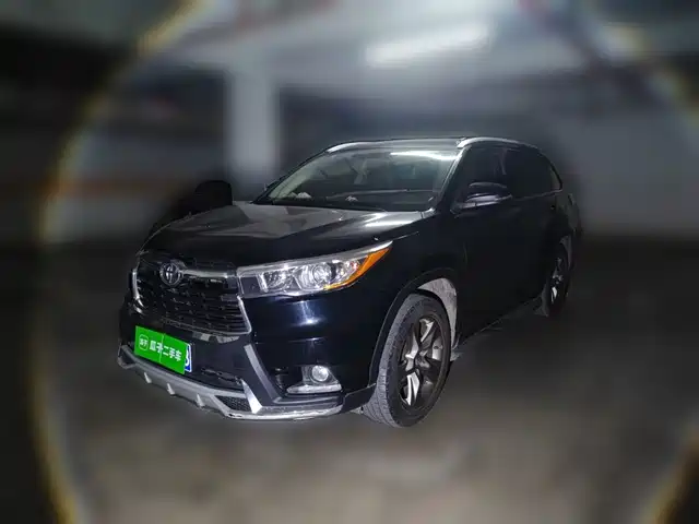 Toyota Highlander 2017 — купить из Китая под заказ