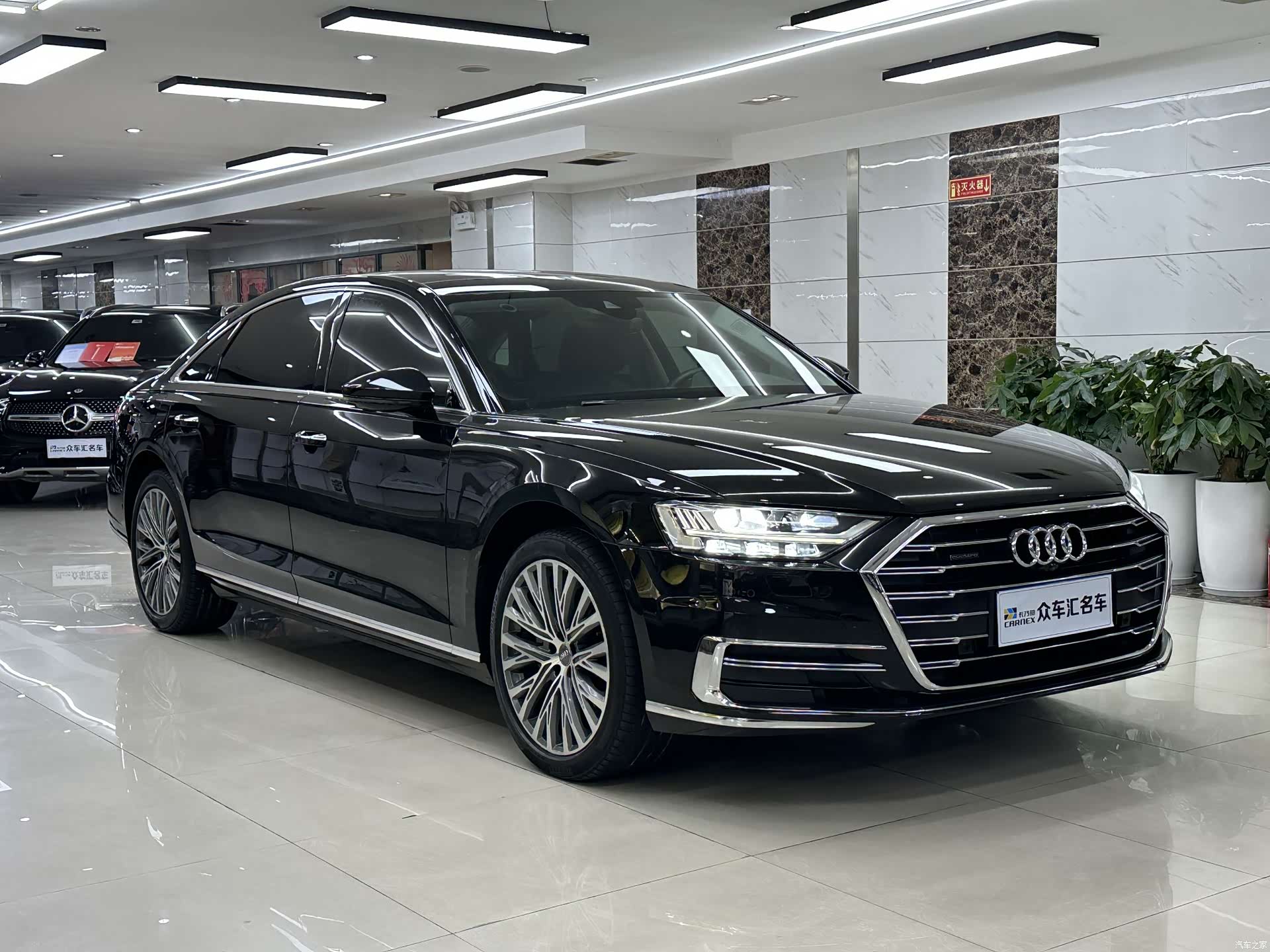 Audi A8L, 2019 3