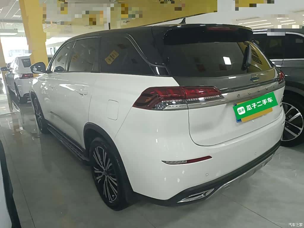 Changan X7, 2021 23