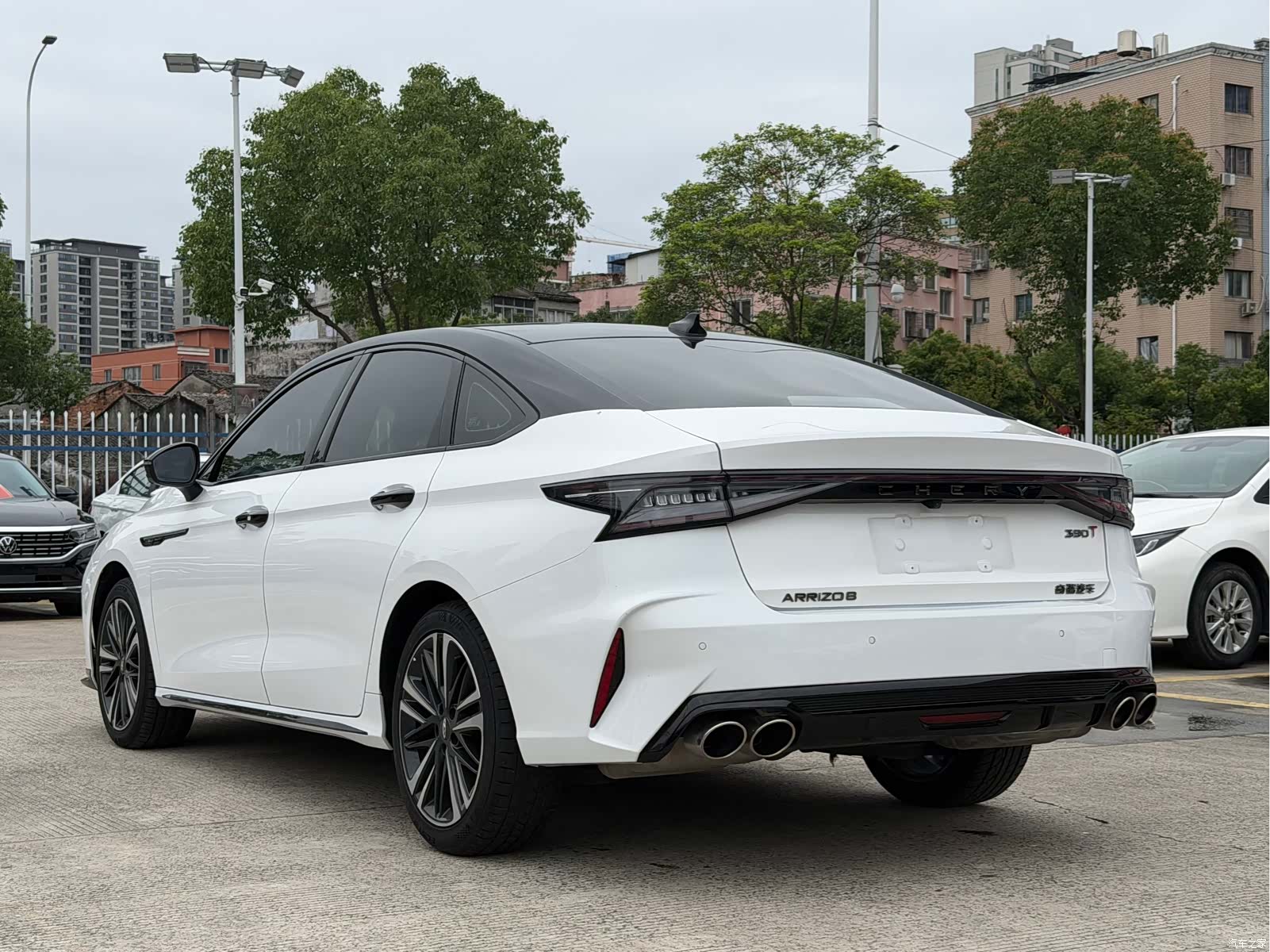 Chery Arrizo 8, 2024 4