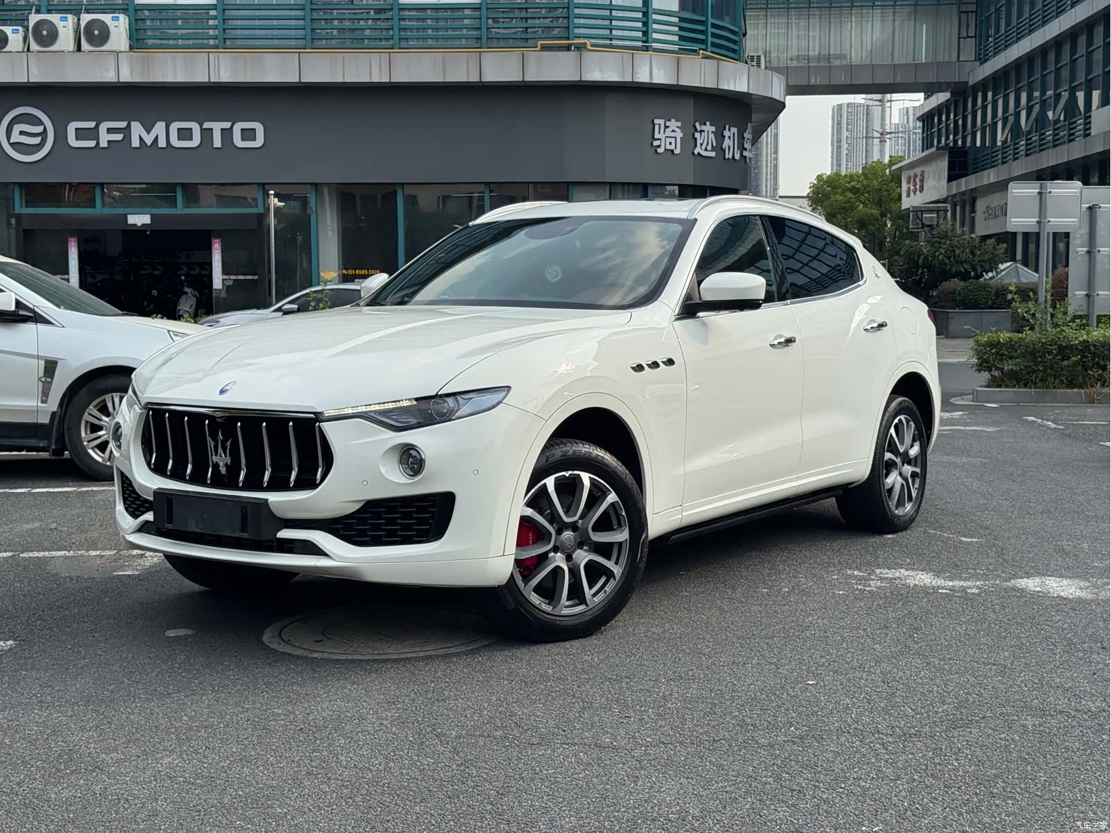 Maserati Levante, 2018 2