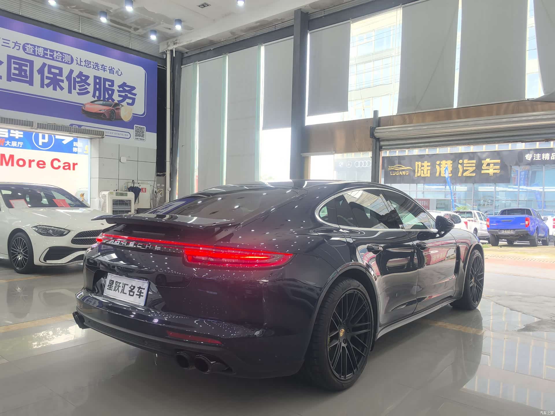 Porsche Panamera, 2017 6