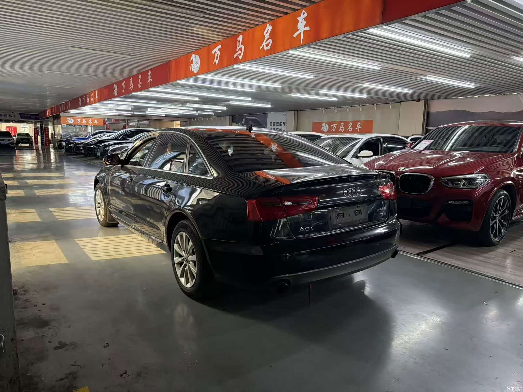Audi A6L, 2015 4