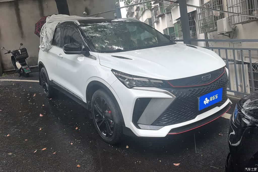 Geely Coolray, 2023 1