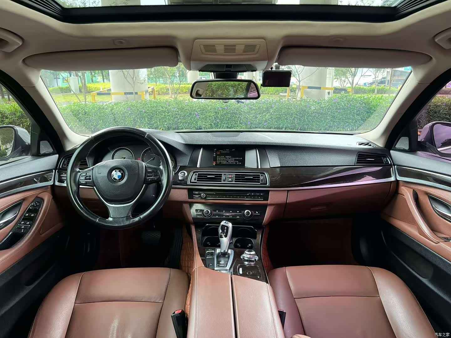 BMW 5 Series, 2016 8