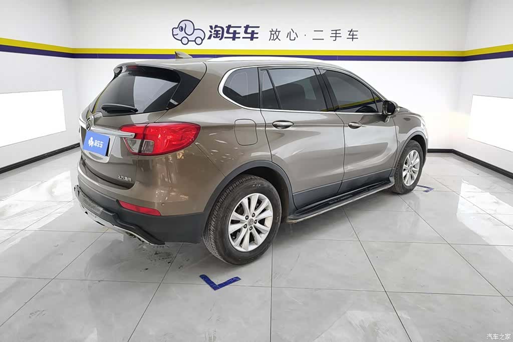 Buick Envision Plus, 2017 3