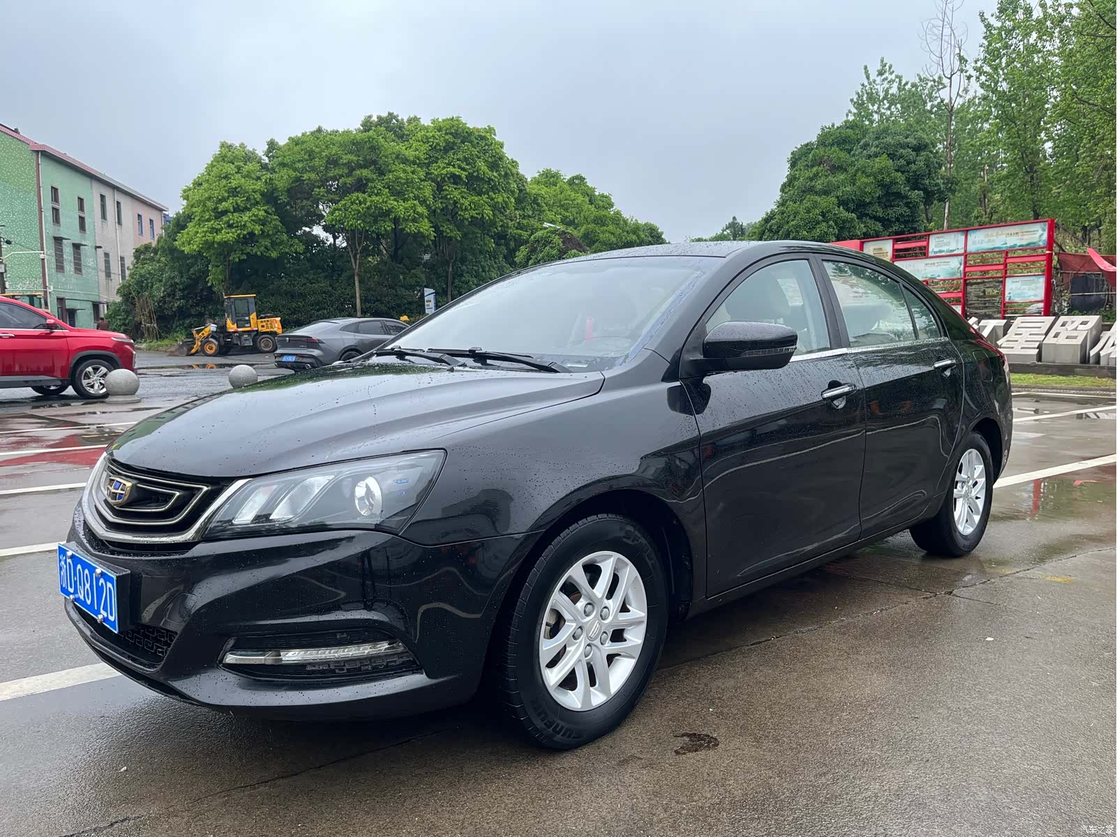Geely Emgrand, 2017 1