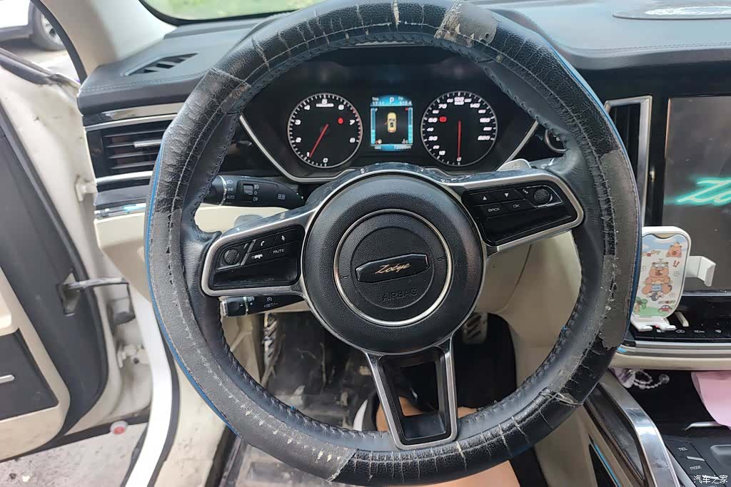 Zotye T700, 2018 15