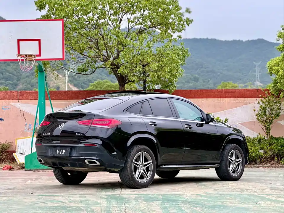 Mercedes-Benz GLE coupe