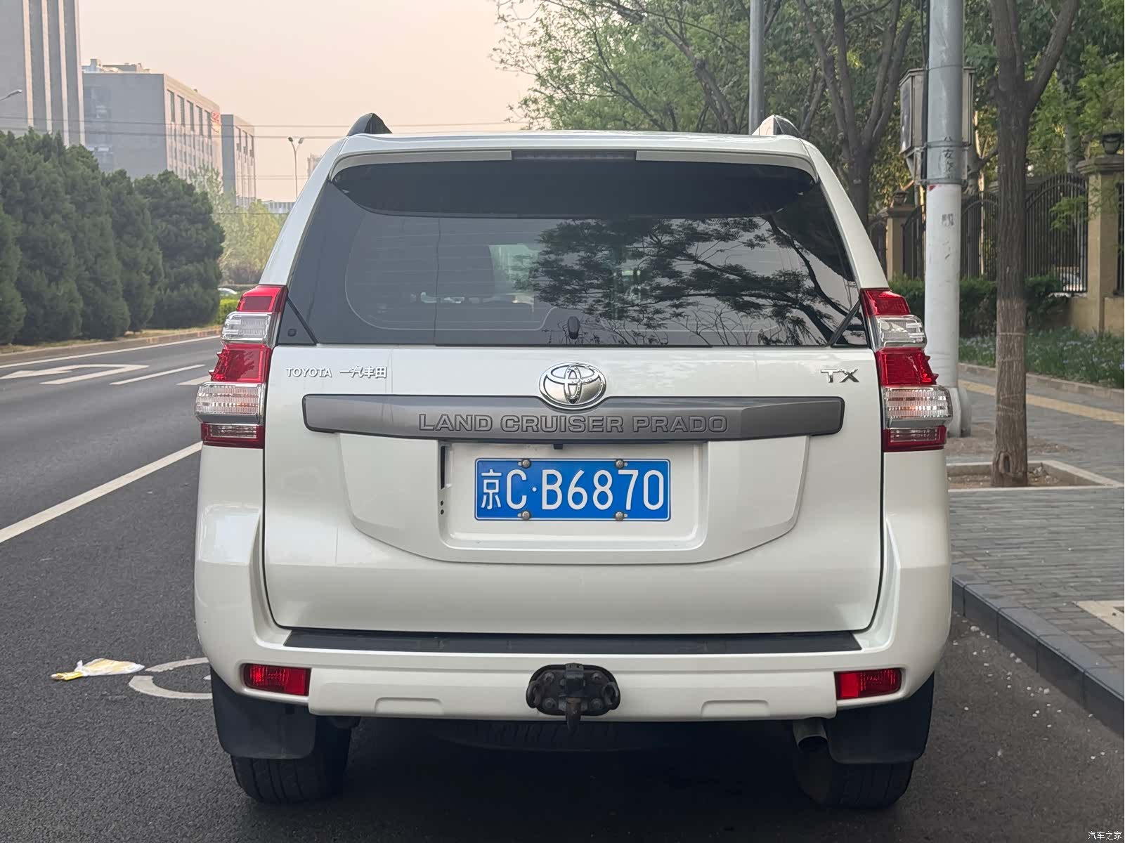 Toyota Prado, 2017 3