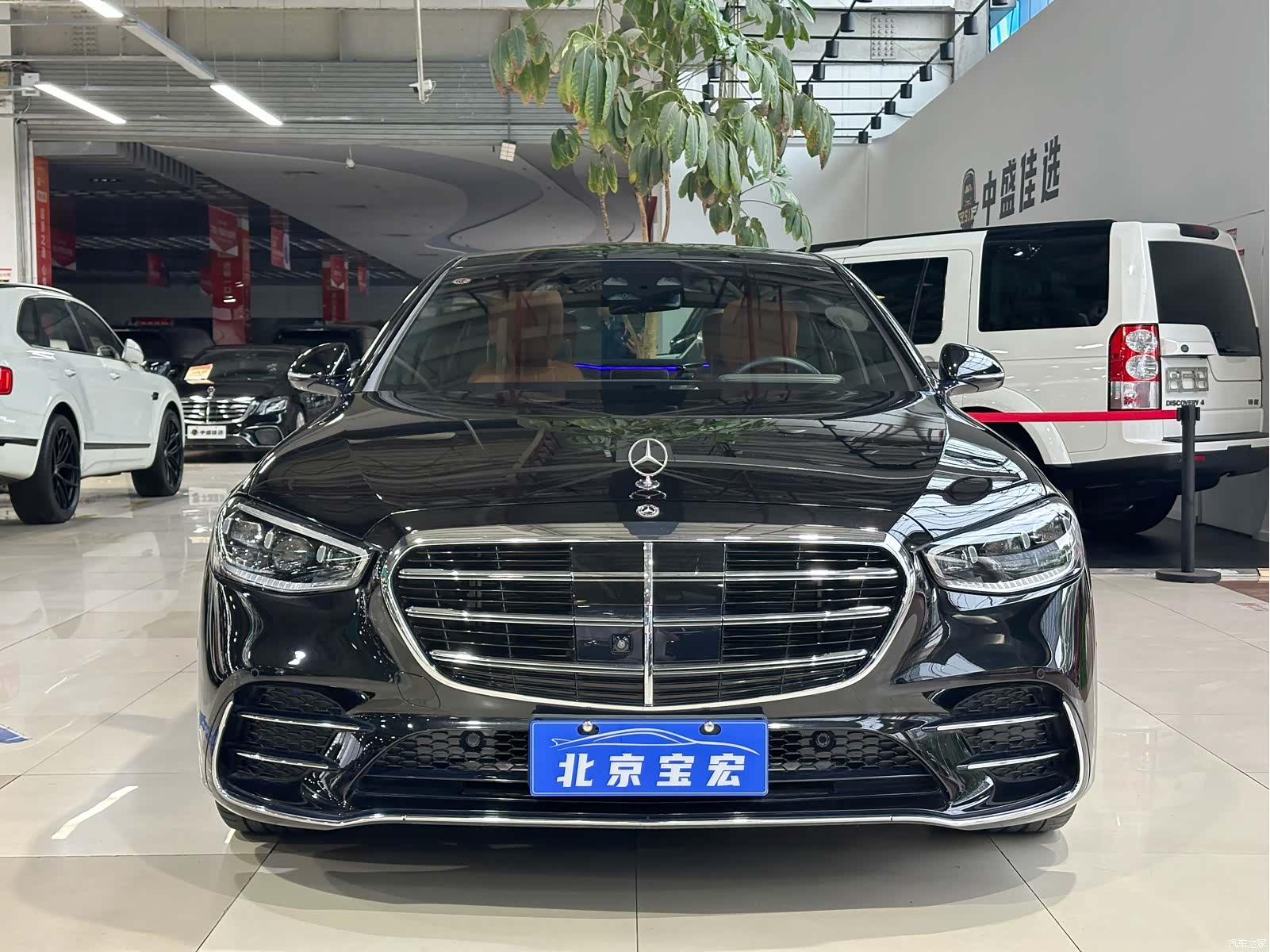 Mercedes-Benz S-Class, 2024 2