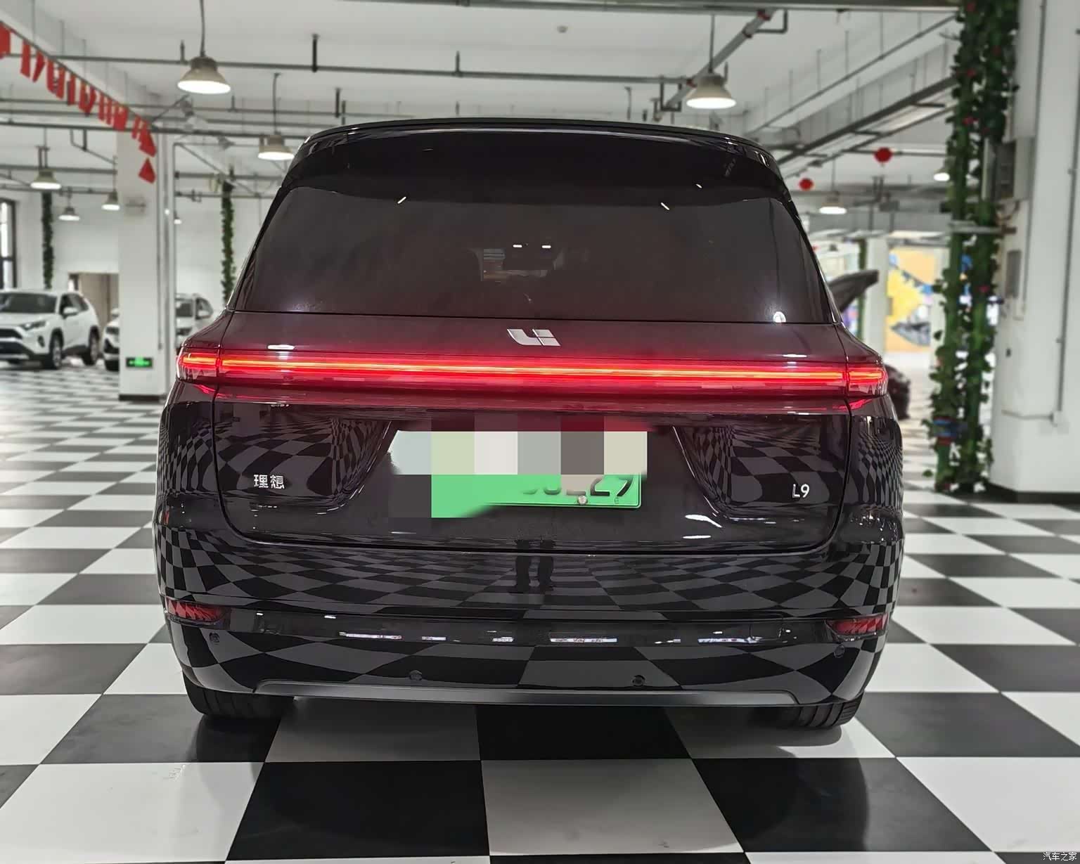 Li Auto L9, 2024 все фото
