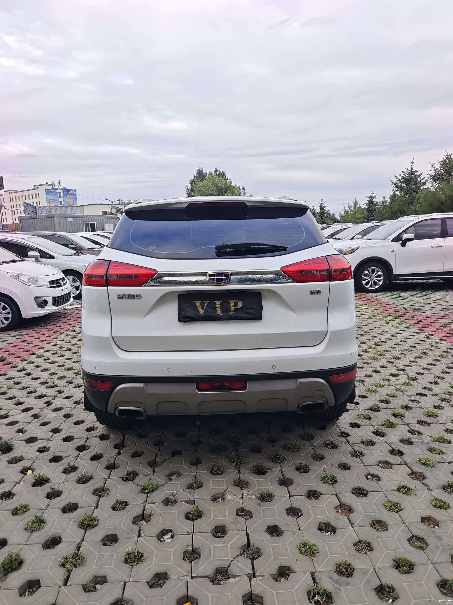 Geely Boyue, 2016 8