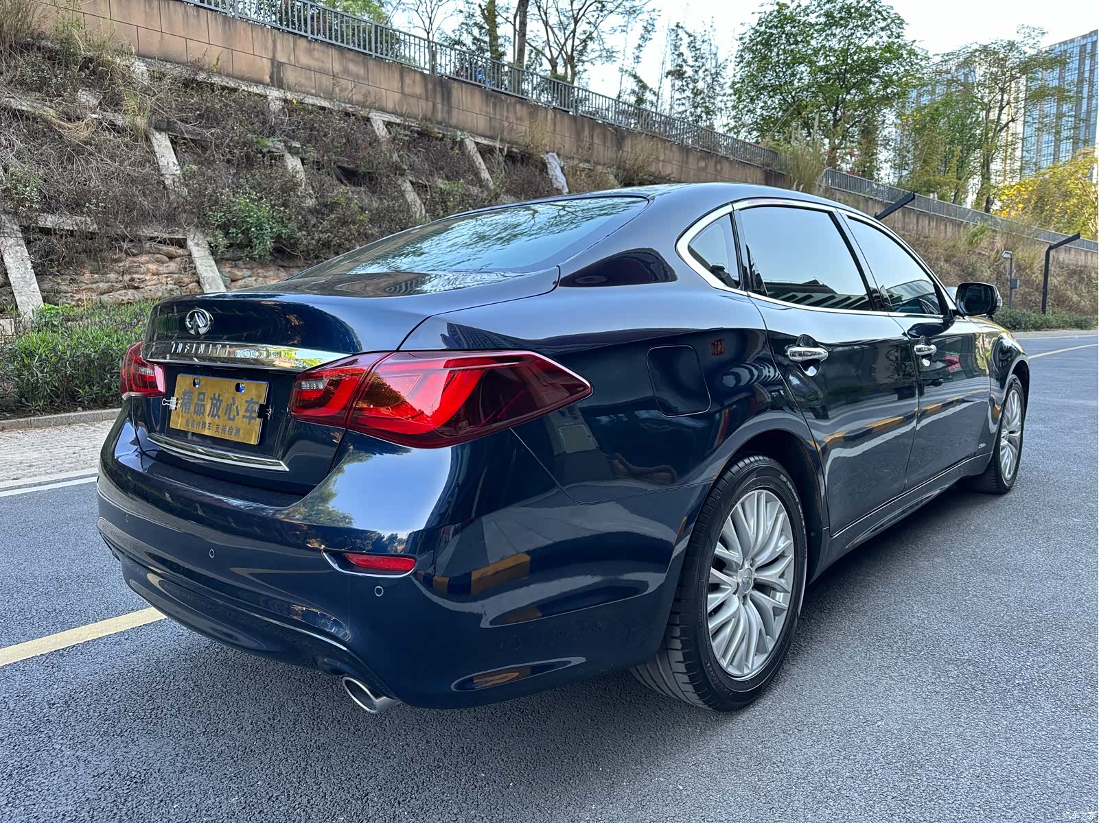 Infiniti Q70, 2019 все фото