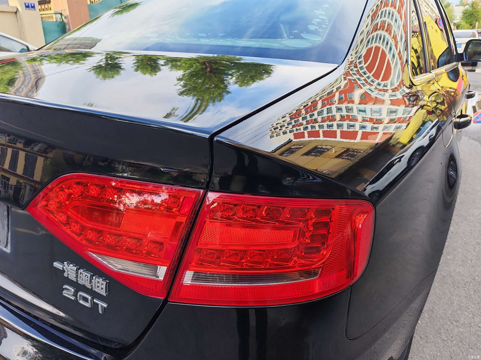 Audi A4L, 2012 13