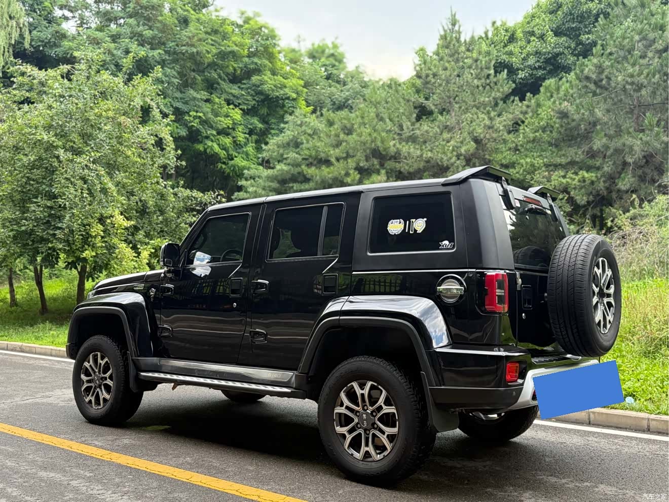 BAIC BJ40, 2021 10