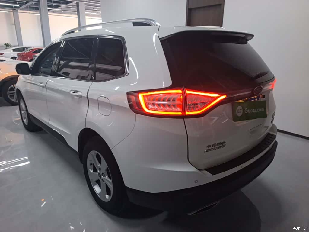 Ford Edge, 2017 все фото