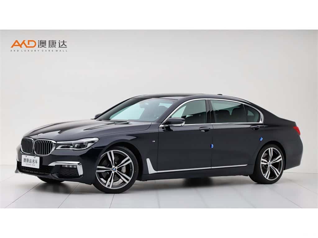 BMW 7 Series, 2017 1
