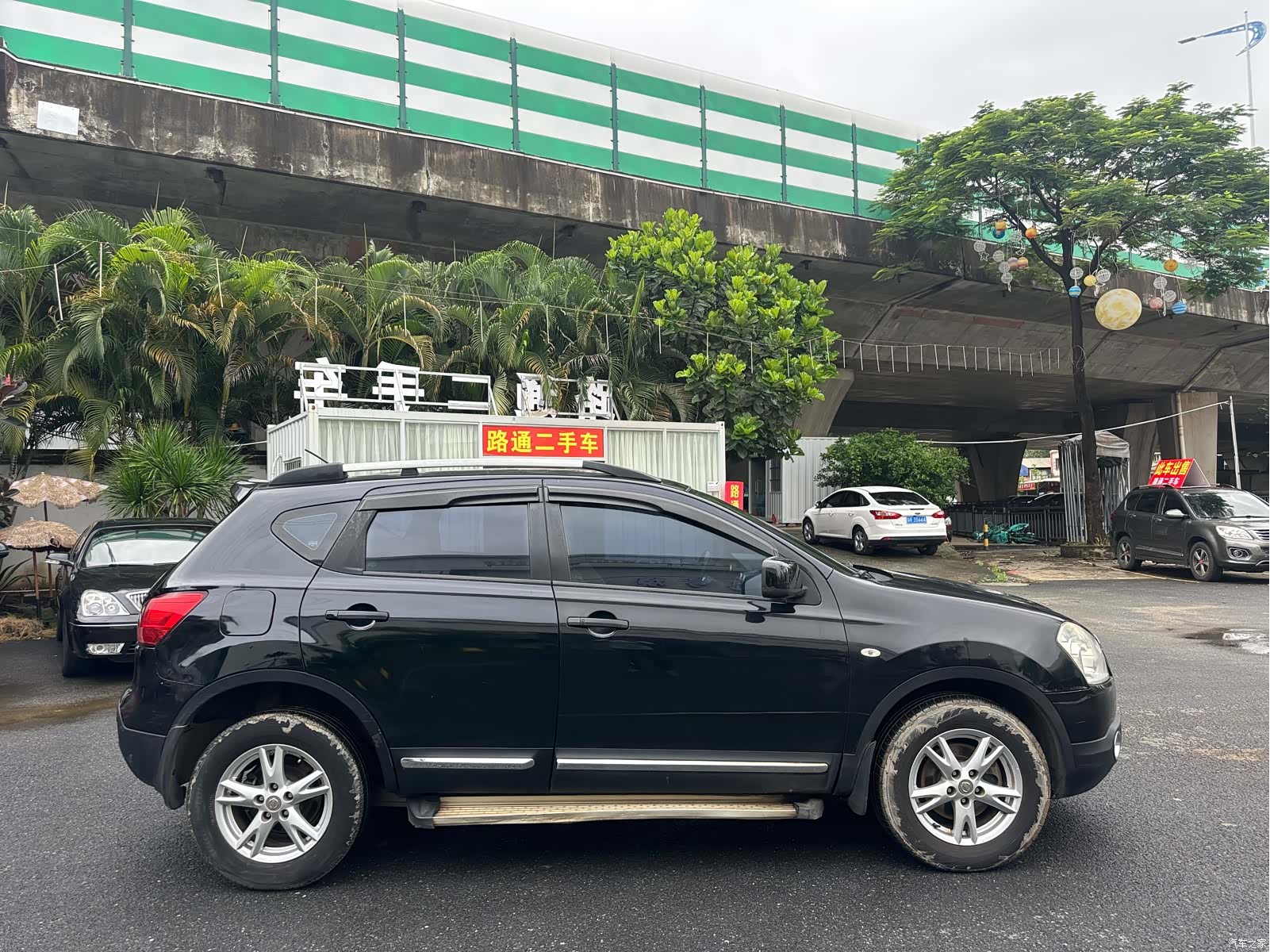 Nissan Qashqai, 2009 4