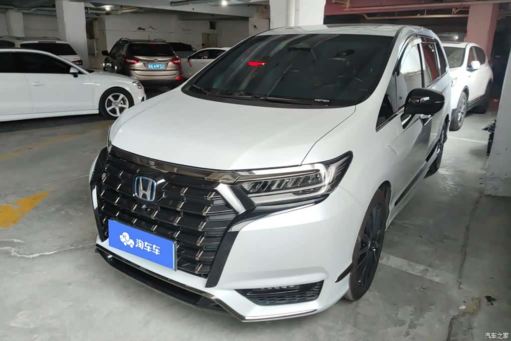 Honda Elysion, 2025 1