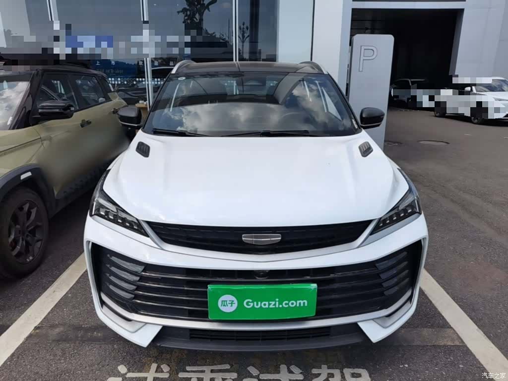 Geely Coolray, 2024 3