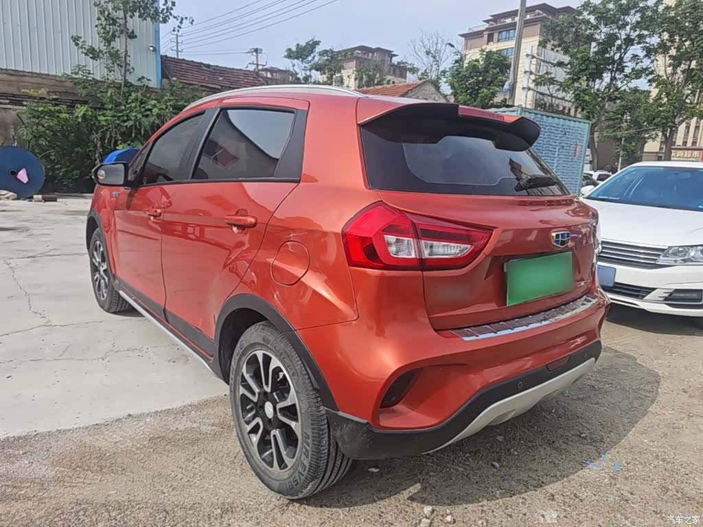 Geely X3, 2018 все фото