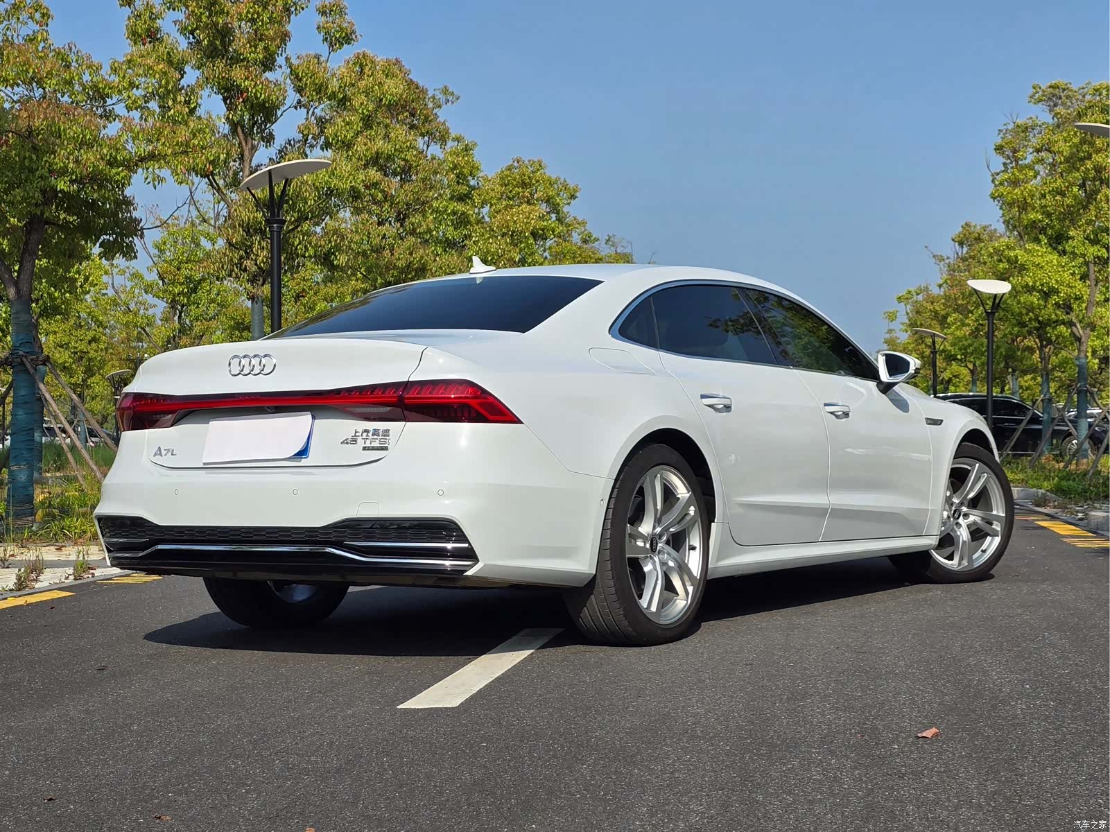 Audi A7L, 2024 9