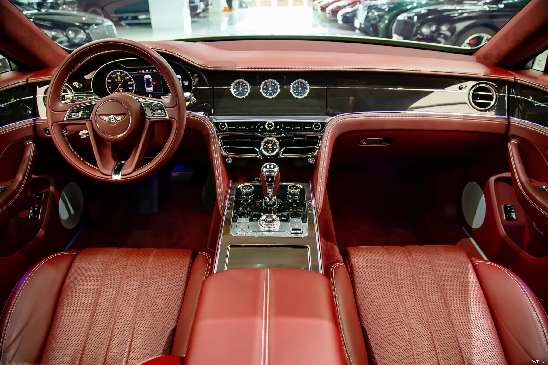 Bentley Flying Spur, 2021 4