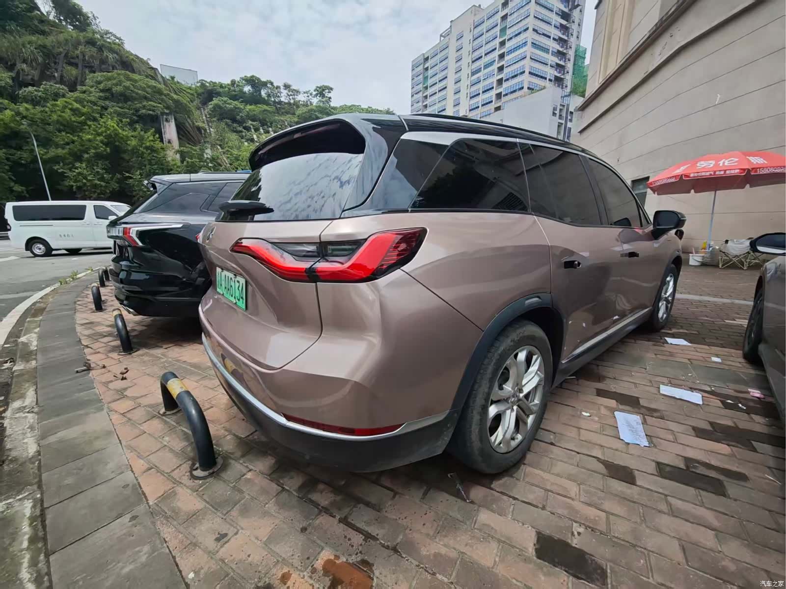 NIO ES8, 2022 9