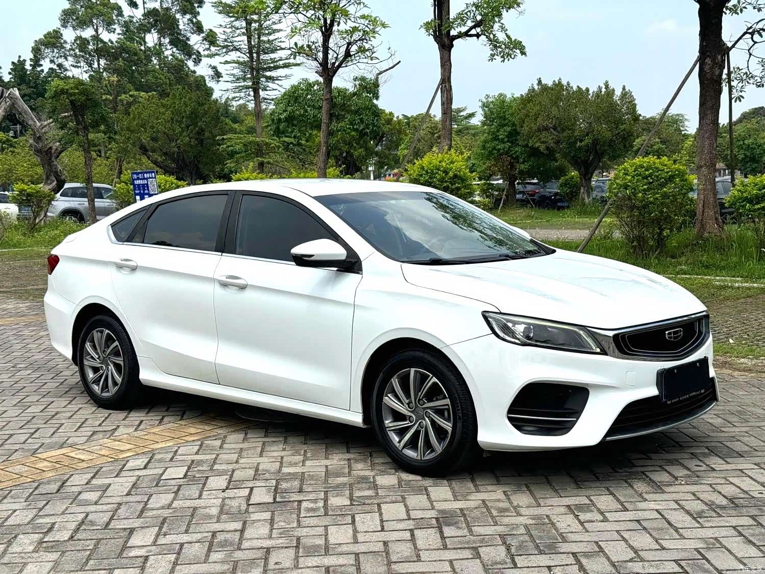 Geely Binray, 2020 3