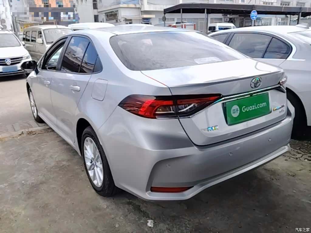 Toyota Corolla, 2021 все фото