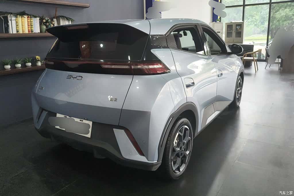 BYD Seagull, 2024 3