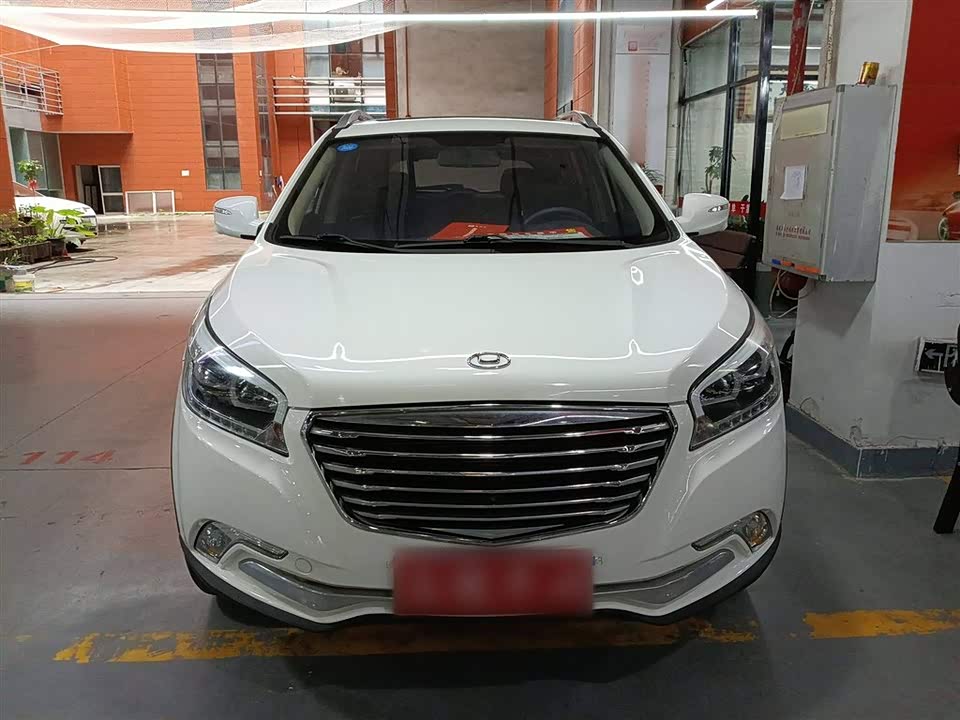 Hawtai Santa Fe