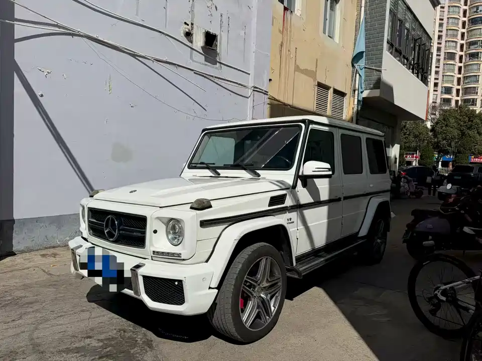 Mercedes-Benz G-class