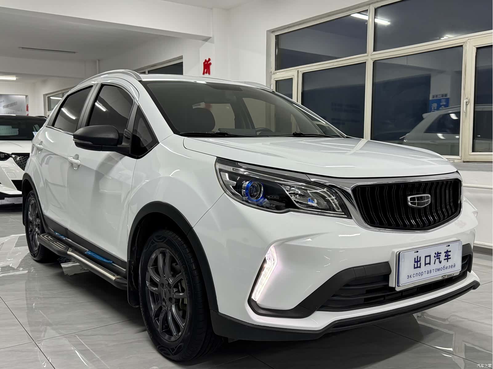 Geely X3, 2022 3